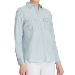 Lauren Jeans Co. Chambray Shirt